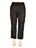 Level 99 Camo Animal Print Brown Green Linen Pants Size 29 waist - photo 1