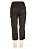 Level 99 Camo Animal Print Brown Green Linen Pants Size 29 waist - photo 2
