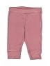 Gymboree 100% Cotton Solid Pink Active Pants Size 0-3 mo - photo 1
