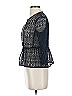 Zara Basic 100% Polyester Blue Cardigan Size XS - photo 5
