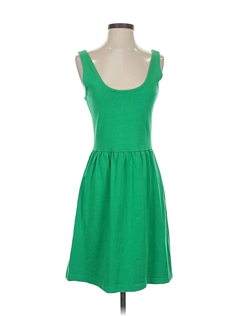 Pre-owned J.crew Factory Store Casual Dress In Green