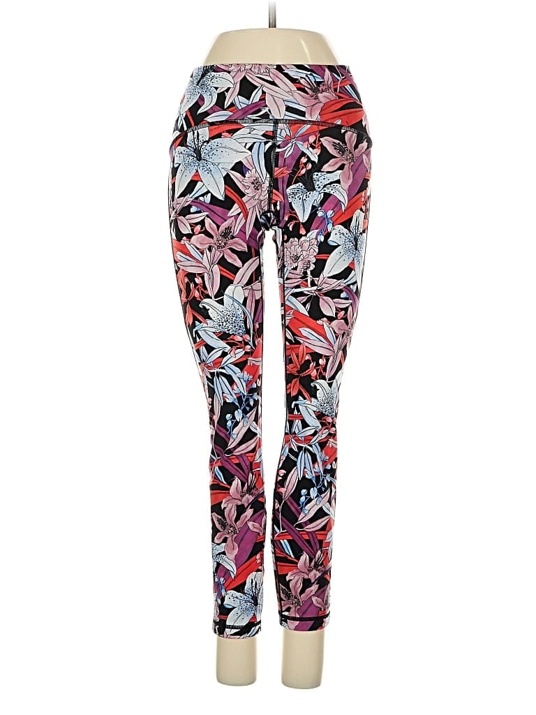 Pre-owned Lululemon Athletica Active Pants In Pink