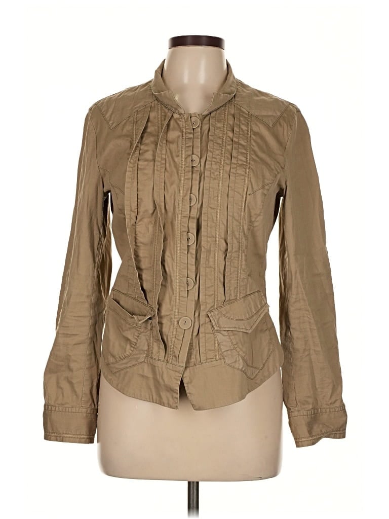 NIC + ZOE Pre-owned Jacket In Brown