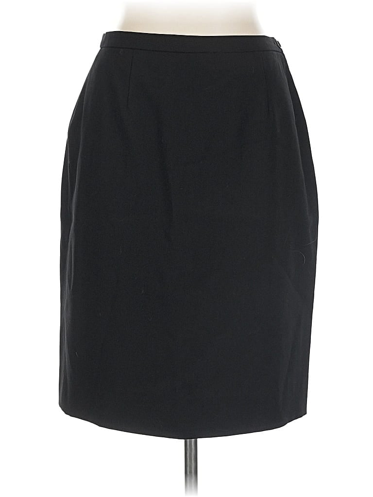 Pre-owned Giorgio Armani Formal Skirt In Black