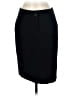 Attention Solid Black Formal Skirt Size 4 - photo 1