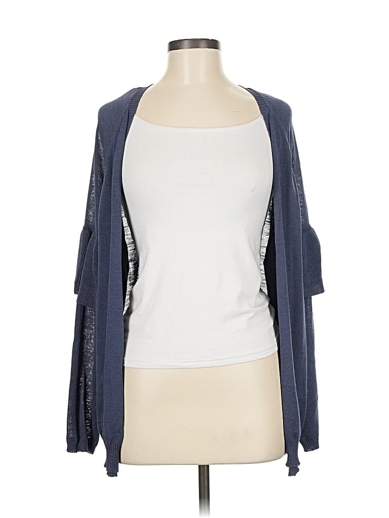 Very J Cardigan Sweater In Blue