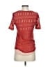 Wolven Red Short Sleeve Top Size XS - photo 2