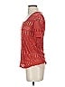 Wolven Red Short Sleeve Top Size XS - photo 5