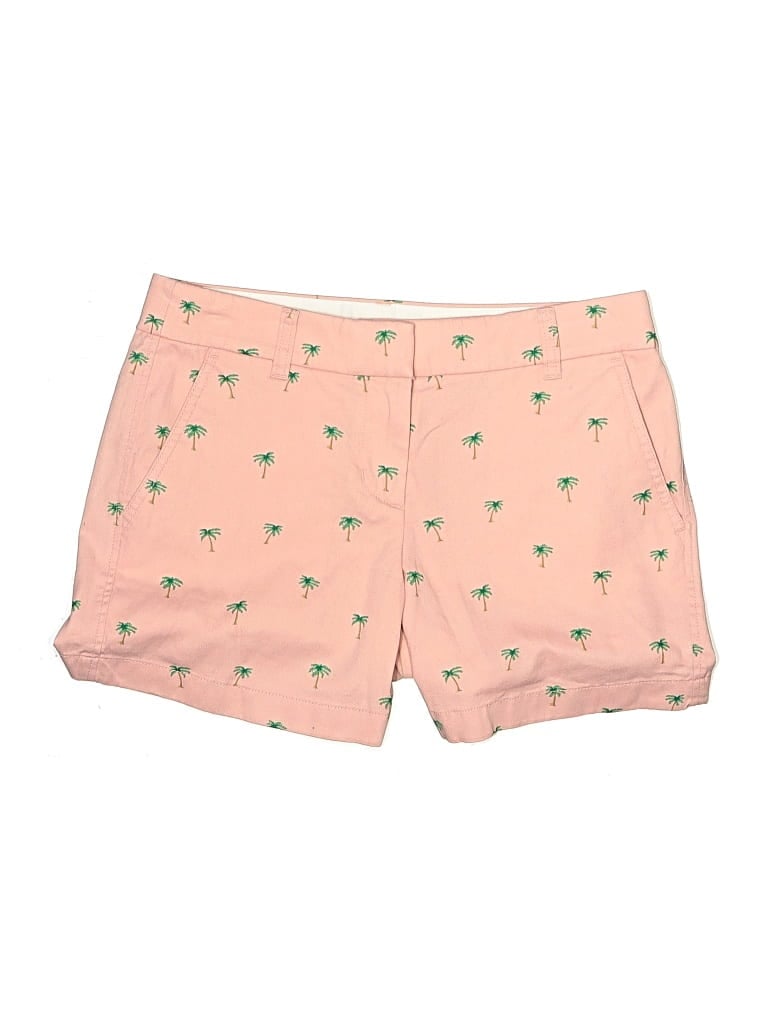 Pre-owned J.crew Factory Store Khaki Shorts In Pink