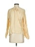 Versona Gold Long Sleeve Blouse Size S - photo 1
