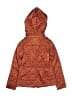 Burberry 100% Polyamide Orange Jacket Size 10 - photo 2
