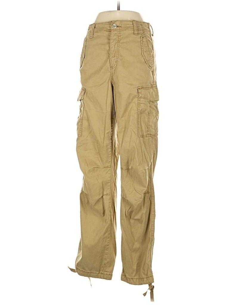 Pre-owned M&s Cargo Pants In Brown