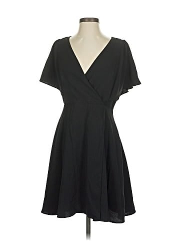 Madewell Cape-Sleeve Mini Dress (view 1)