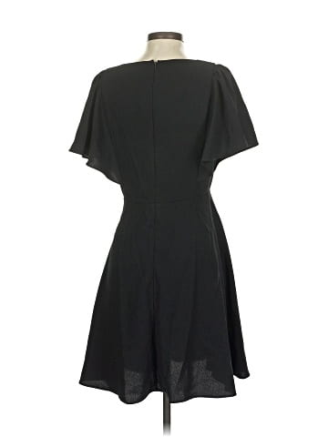 Madewell Cape-Sleeve Mini Dress (view 2)