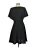 Madewell 100% Polyester Solid Black Cocktail Dress Size 4 - photo 2