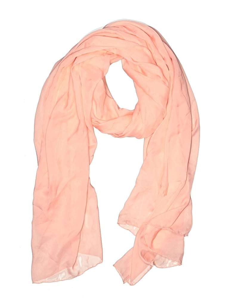 Pre-owned Unbranded Scarf In Pink
