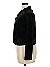 STUDIO EASE Black Long Sleeve Blouse Size 14W - photo 5