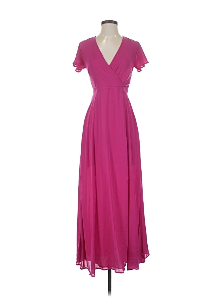 LOVE X DESIGN Pre-owned Cocktail Dress In Pink