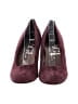 AGL Burgundy Heels Size EU (IT) 39 1/2 / US 9 1/2 - photo 2