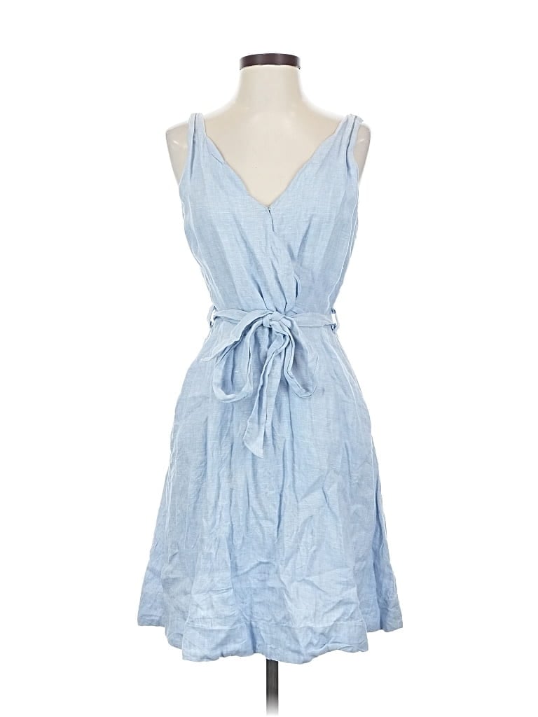Pre-owned Tahari Casual Dress In Blue