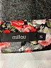 Millau 100% Polyester Floral Pink Casual Skirt Size S - photo 3