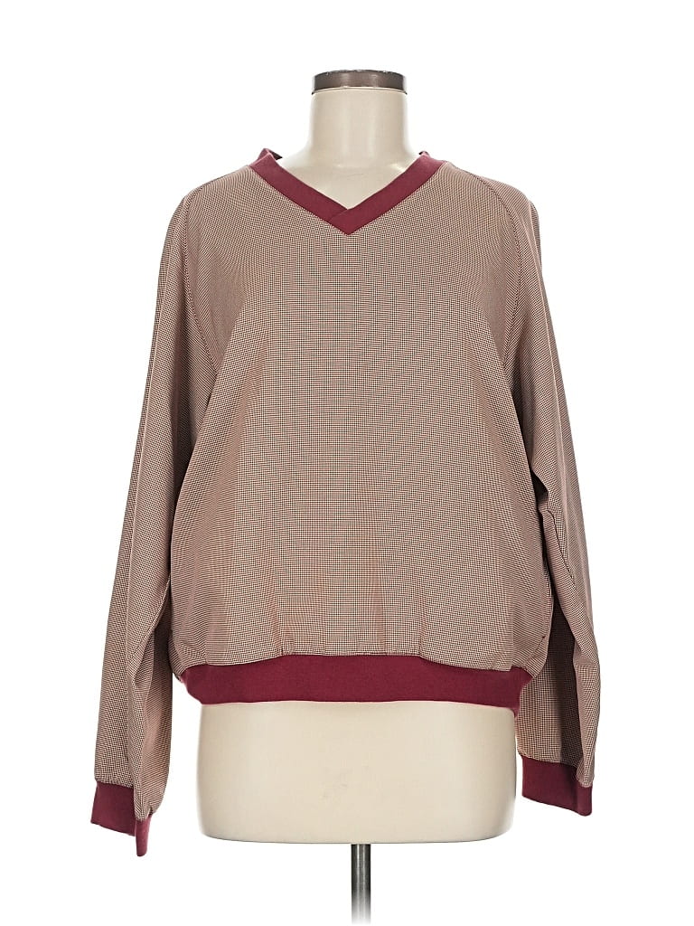 Pre-owned Ep Pro Pullover Sweater In Brown
