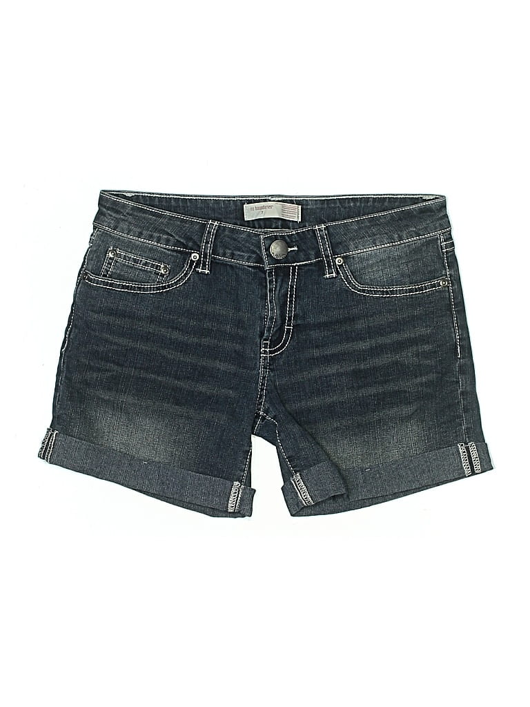 Pre-owned No Boundaries Denim Shorts In Blue