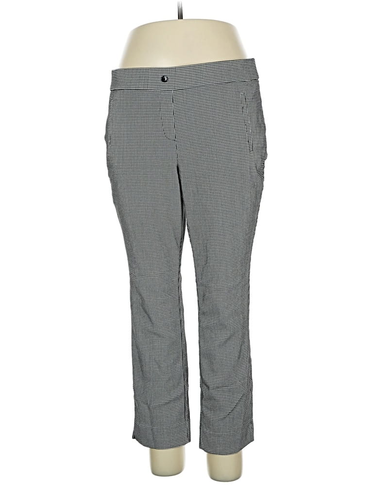 Pre-owned Jones New York Signature Casual Pants In Gray