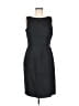 David Meister Solid Gray Cocktail Dress Size 8 - photo 1