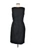 David Meister Solid Gray Cocktail Dress Size 8 - photo 2