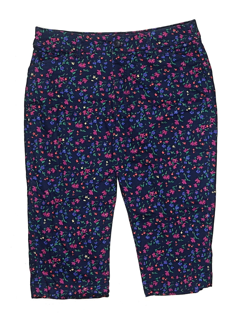 Pre-owned St. John's Bay Casual Pants In Blue