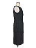 David Meister Solid Gray Cocktail Dress Size 8 - photo 4