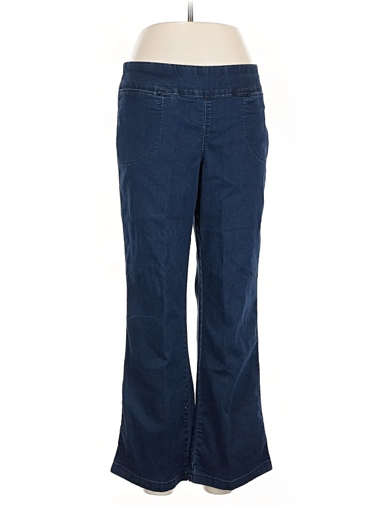 Pre-owned Croft & Barrow Jeans In Blue