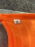 Unbranded Solid Orange Romper Size M - photo 4