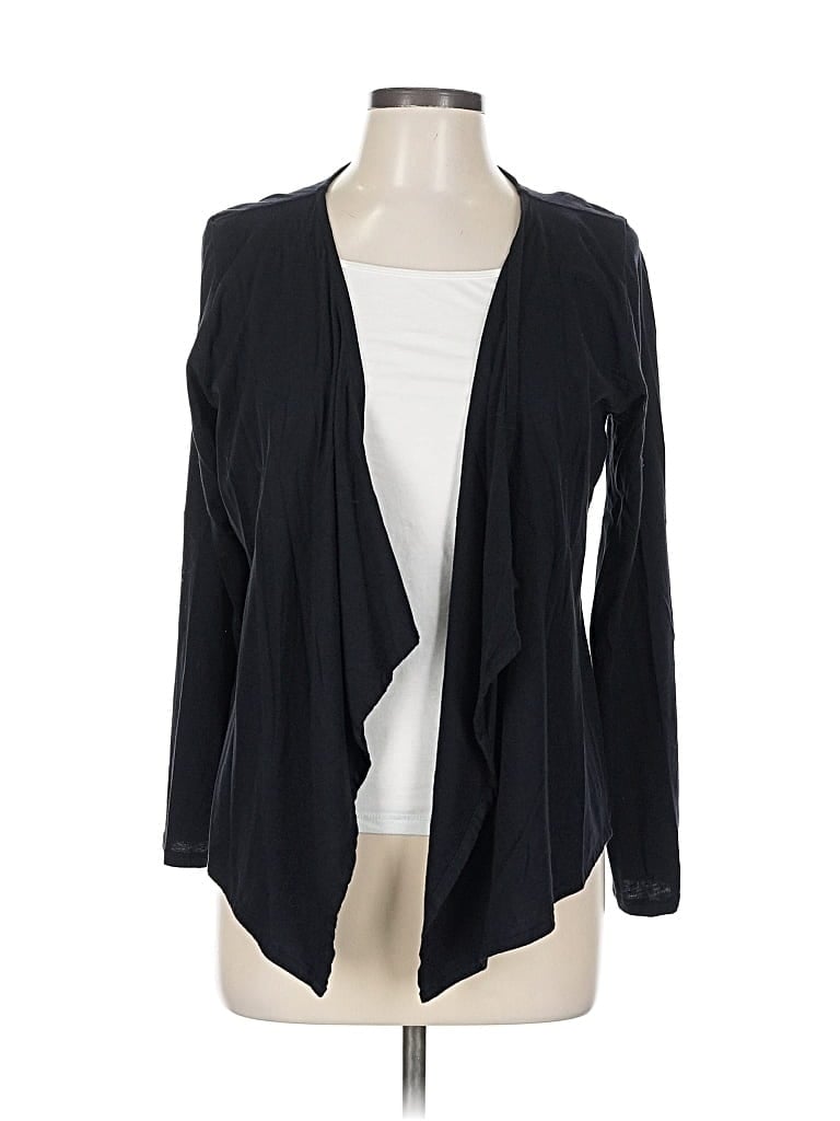 LIZ CLAIBORNE Pre-owned Cardigan Sweater In Black