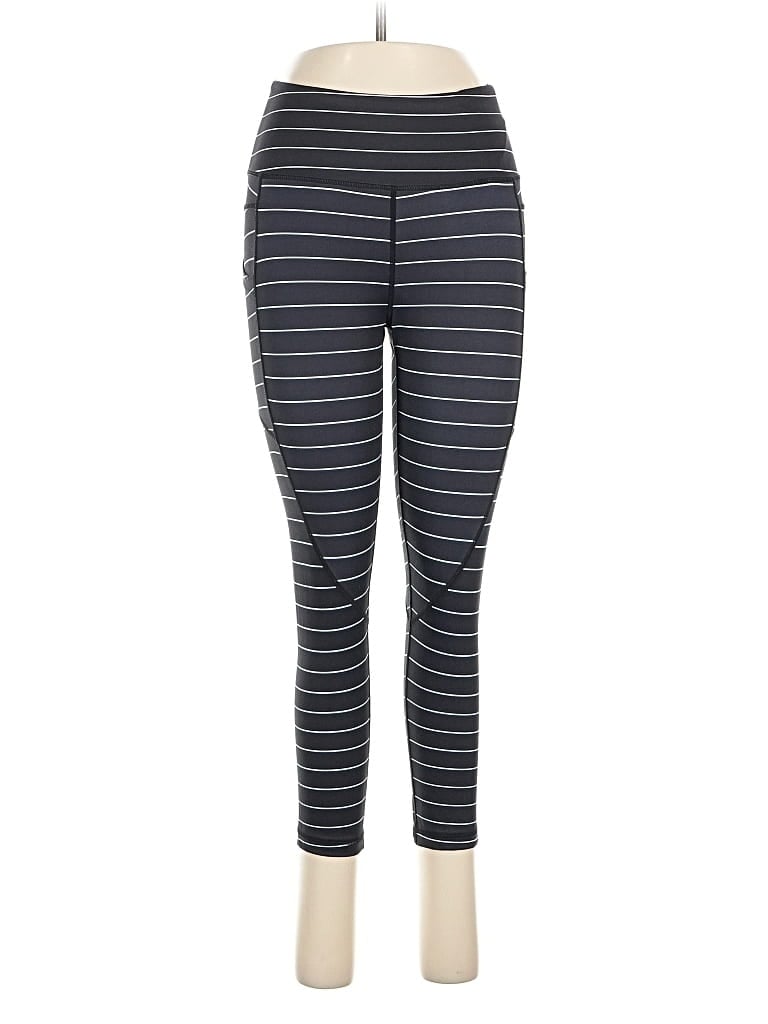 Pre-owned Zyia Active Leggings In Black