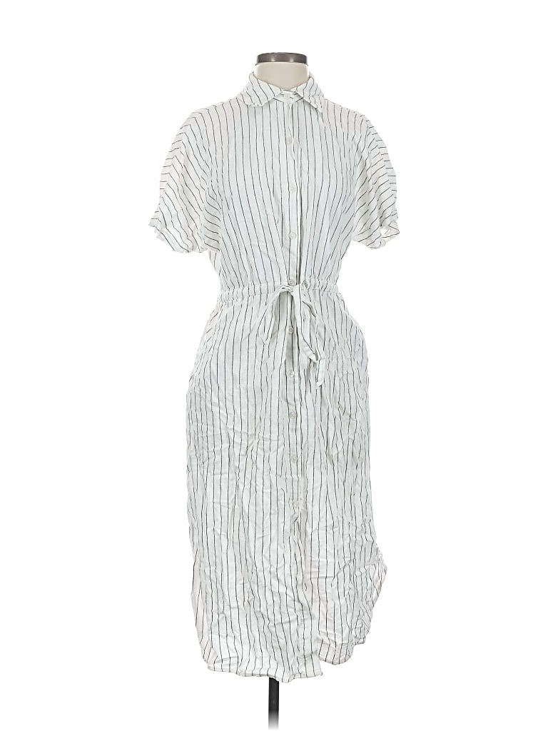 A NEW DAY Pre-owned Casual Dress In Silver