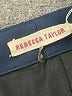 Rebecca Taylor Color Block Black Active Pants Size 0 - photo 7
