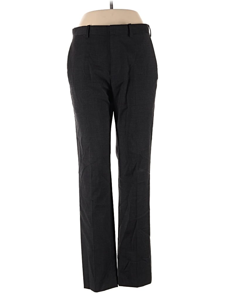 THEORY Pre-owned Wool Pants In Black