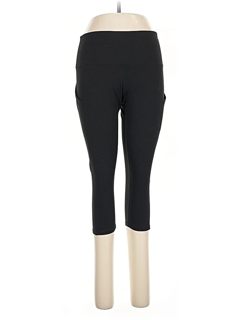 Pre-owned Ododos Active Pants In Black