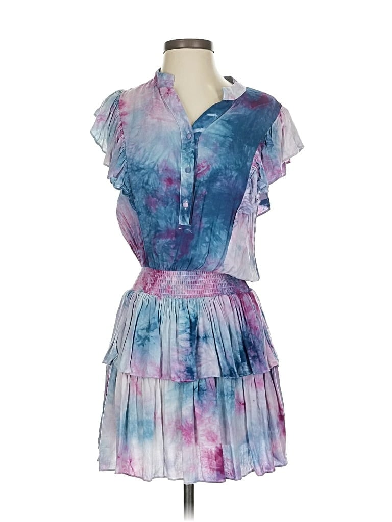 Pre-owned Vici Casual Dress In Blue