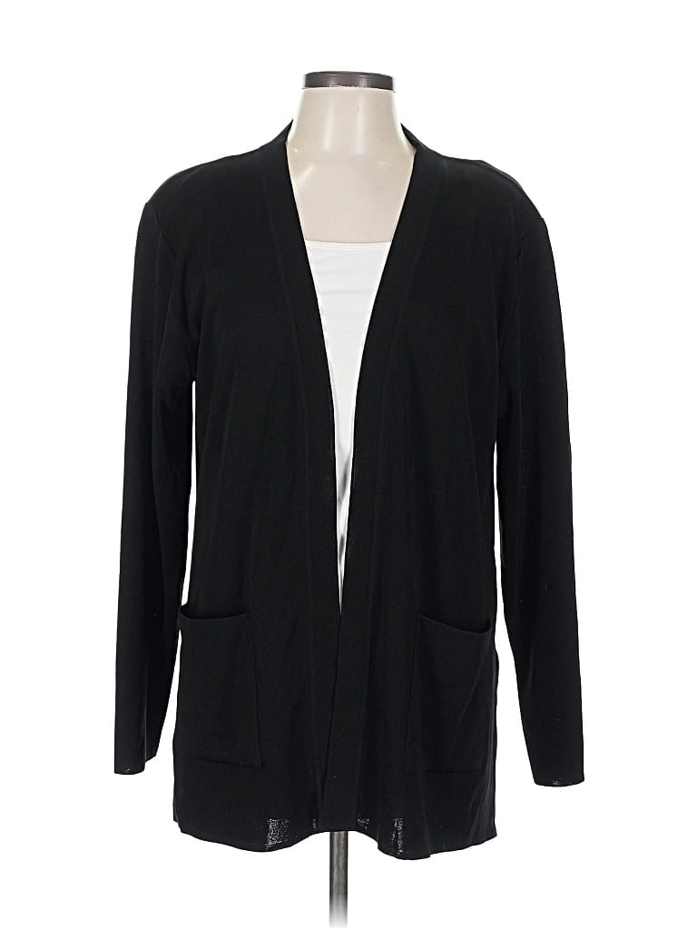 MISOOK Pre-owned Cardigan Sweater In Black