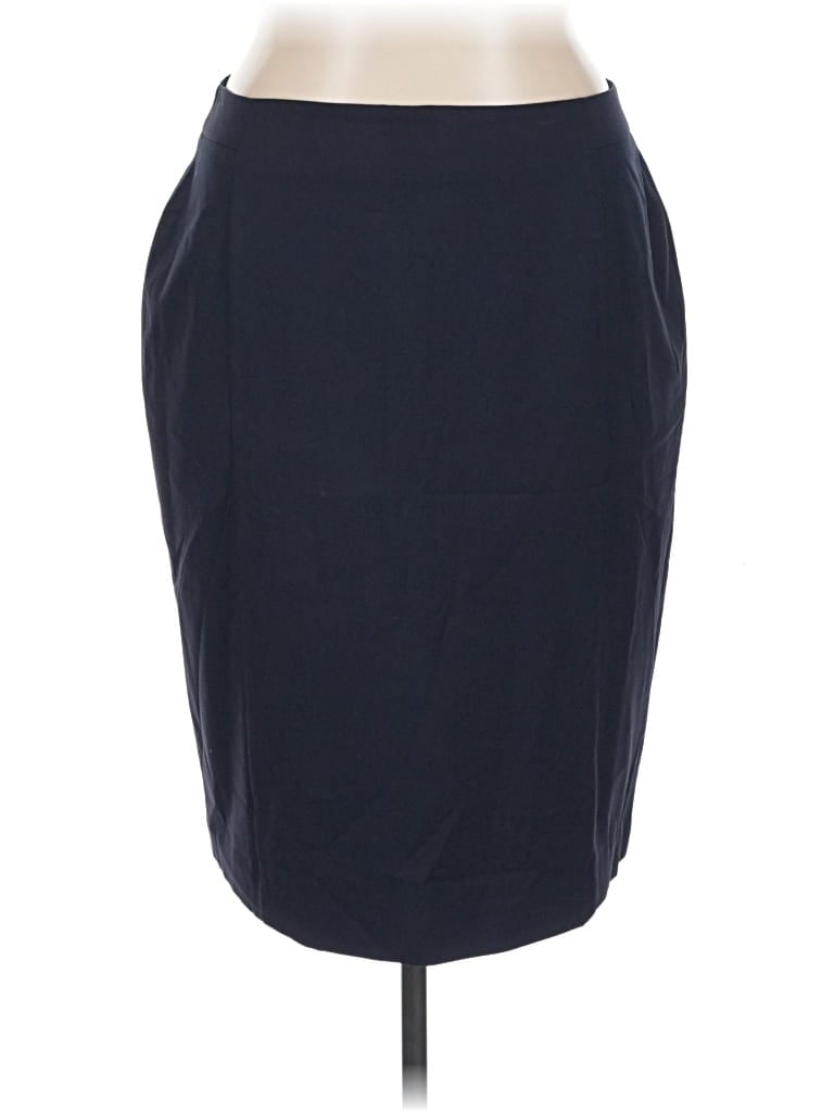 Ann Taylor Formal Skirt In Blue