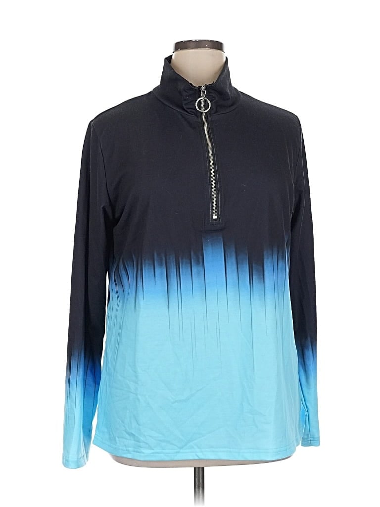 UNBRANDED Pre-owned Fleece Jacket In Blue