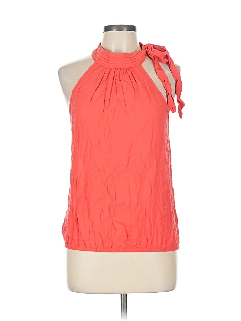 Promod Sleeveless Blouse In Orange