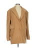 Nasty Gal Inc. 100% Polyester Tan Blazer Size 2 - photo 1