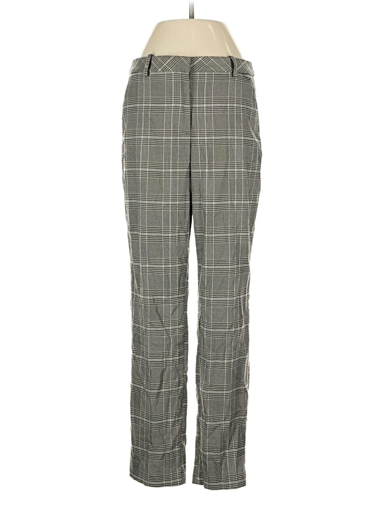 Pre-owned H&m Casual Pants In Gray