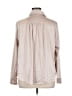 Torrid Metallic Tan Long Sleeve Blouse Size 1X Plus (1) - photo 2