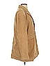 Nasty Gal Inc. 100% Polyester Tan Blazer Size 2 - photo 4