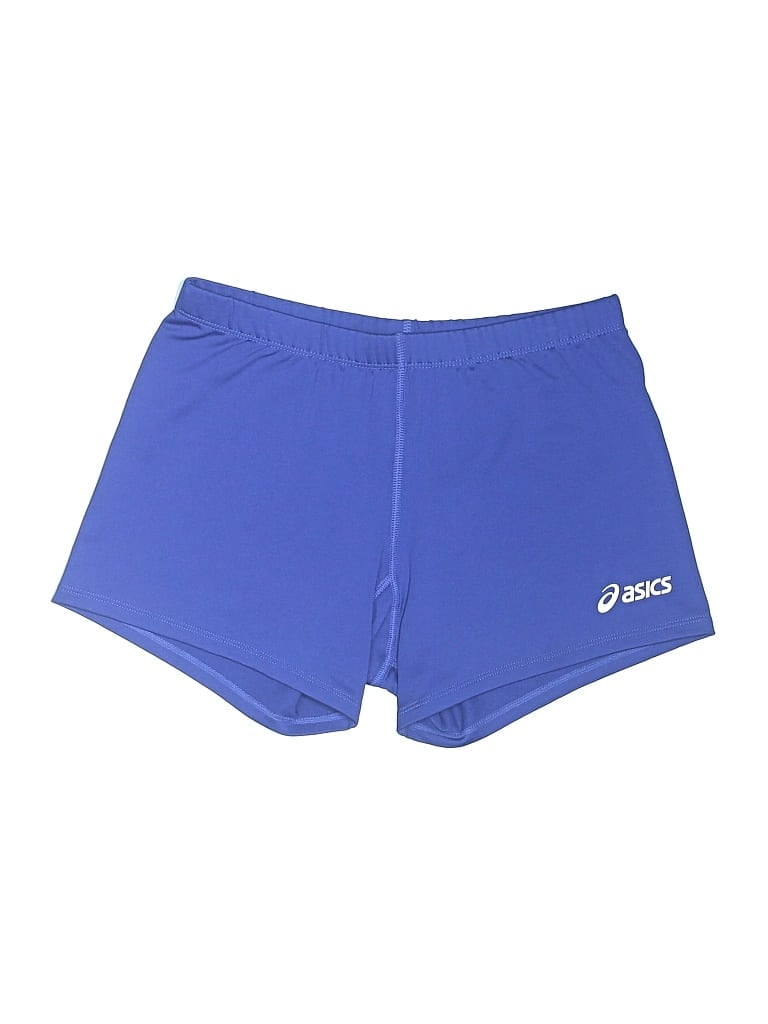 Pre-owned Asics Athletic Shorts In Blue